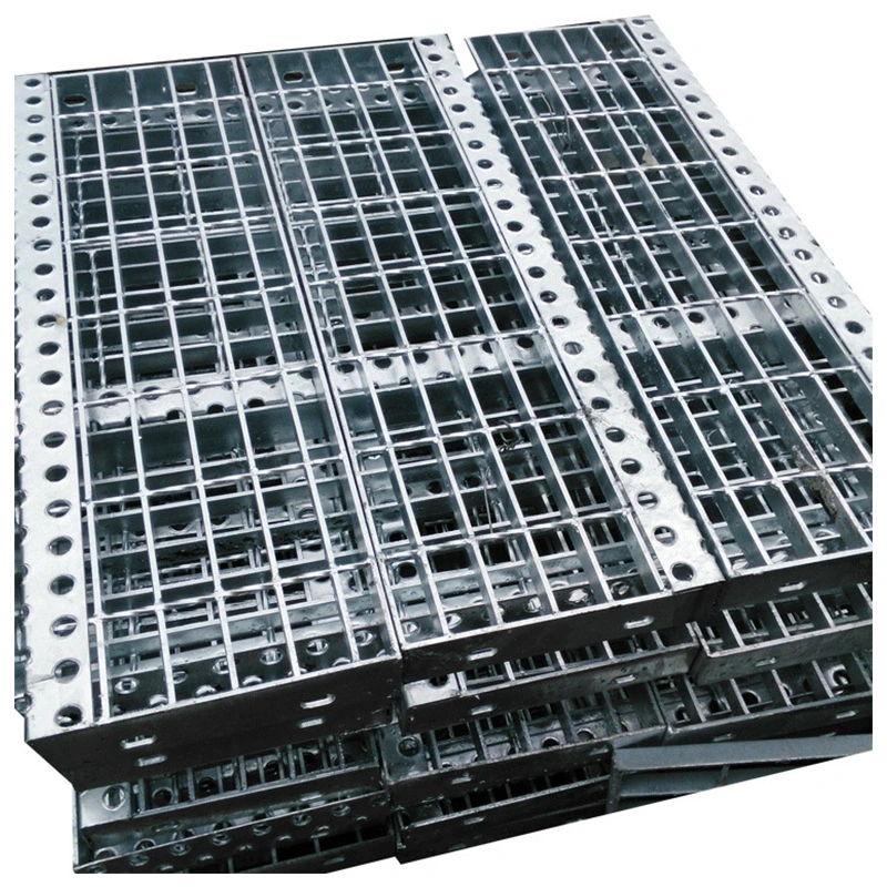 Mingwei Self-Cleaning Stainless Steel Channel Grate Manufacturing Custom Iron Steel Grating China 25 30mm Bearing Bar Pitch Ss Floor Drain Grating