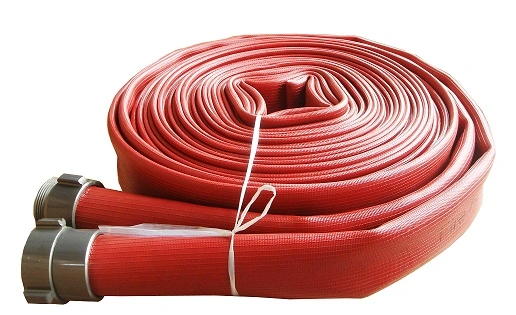 High quality/High cost performance  Single Jacket Fire Hose