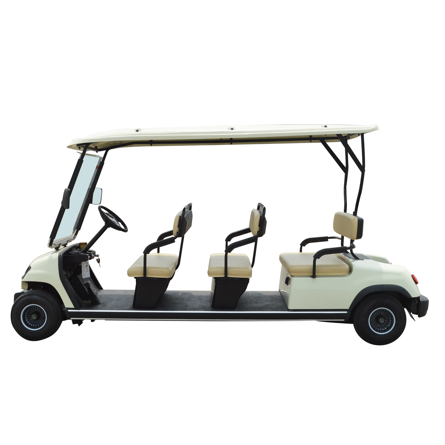 Lithium Battery Powered Safety, Low Speed, Easy Handle 11 Passengers Vehicle Sightseeing Car (LT-A8)