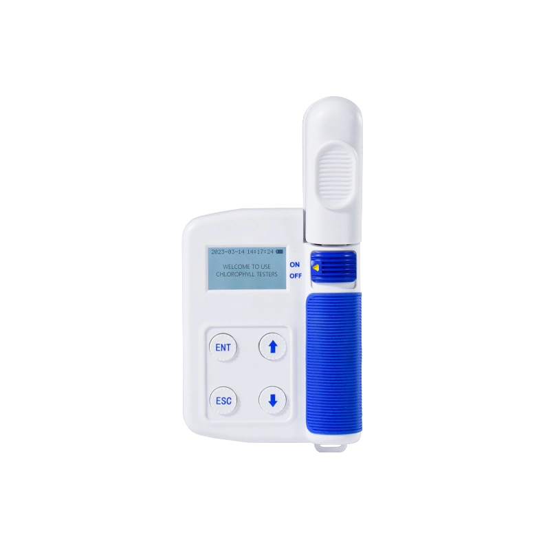 Le contenu de la chlorophylle Mètre Portable Portable du détecteur de teneur en azote foliaire de température, humidité et de l'humidité Instrument de détermination de la chlorophylle - Personnaliser