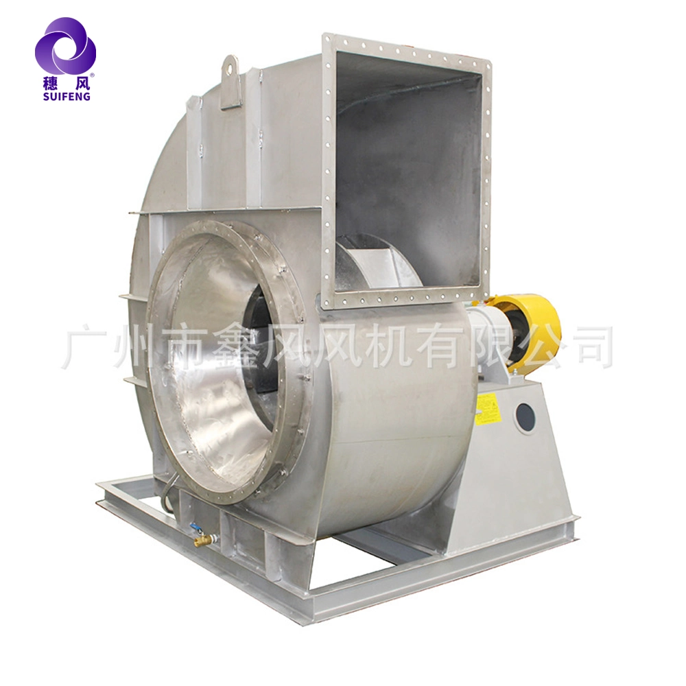 4-72 110kw Material Handling Fan Pressure Blower Contravac Air Injection Extraction Fan Vacuum Blower Centrifugal Fan Blower
