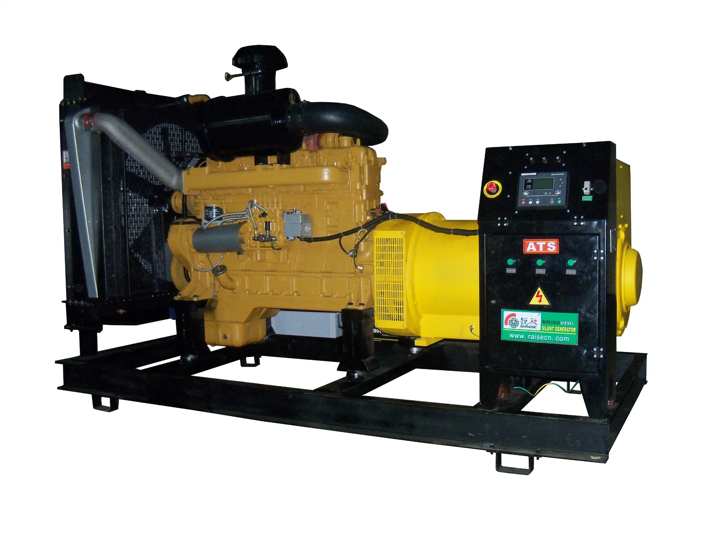 Factory Supply 110kw/140kVA Shangchai Power Water Cooling Diesel Genertator with CE