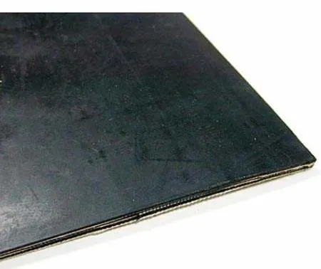 Cloth Insertion Rubber Mat Made in China