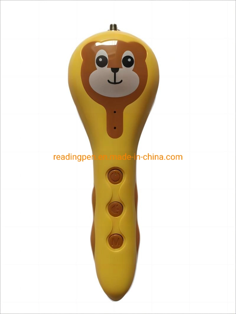 Customerize Logo Children English Learning Talking Pen Wtih Cartoon Shape