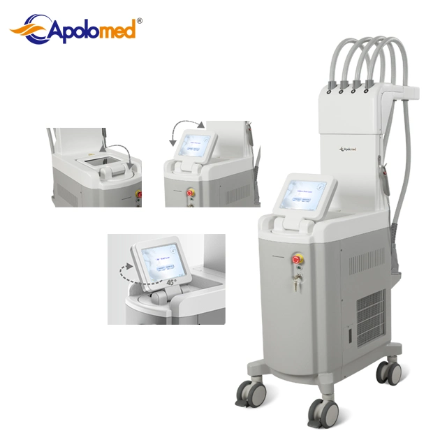 Infrared Light Apolomed 4 Handles Medical CE 1060nm Laser Sculpture