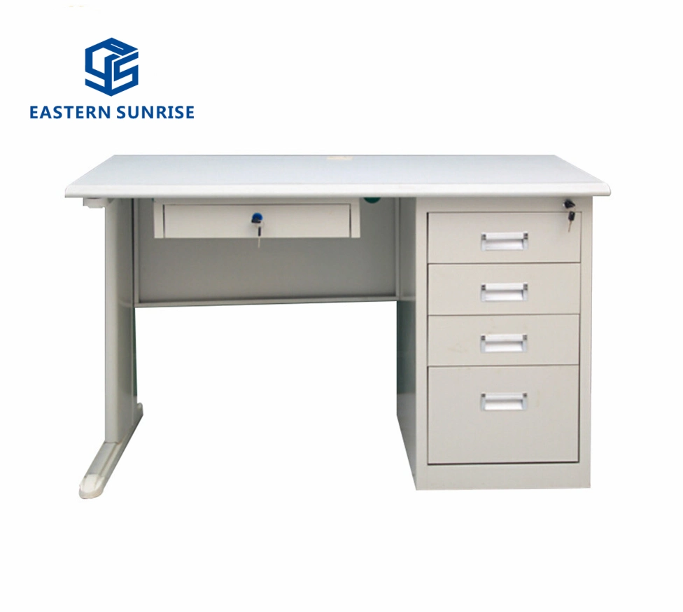 Office Furniture Study Working Station Computer Desk with Pedestal