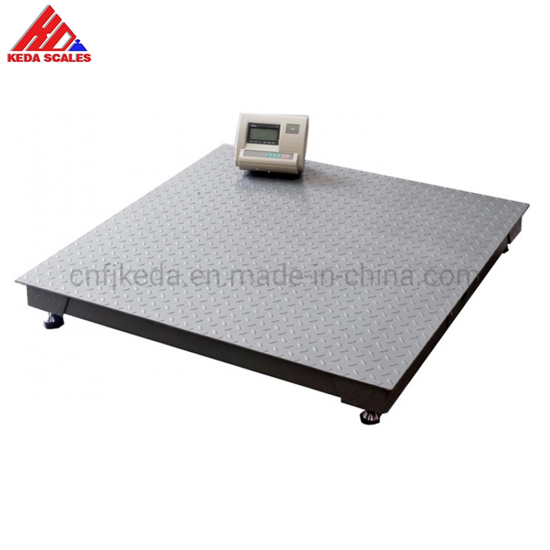 Keda Floor Scale with A12e Indicator for Workshop/Warehouse/Supermaket