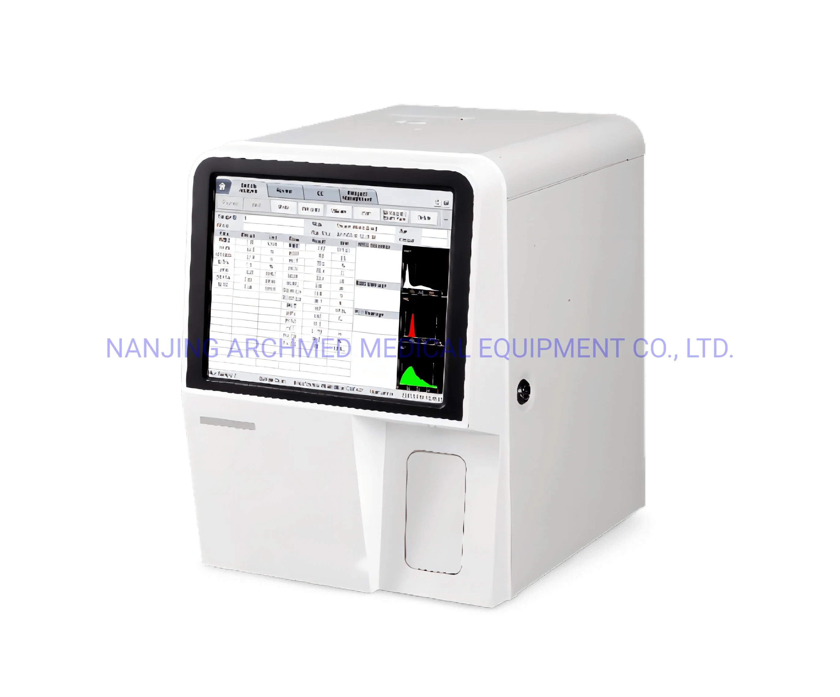 Laboratory Equipment3-Part Hematology Analyzer With10.4 Inches TFT Touch Screen