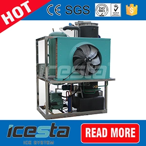 25 Ton 25t/Day Tube Ice Machine Equipment for Sale