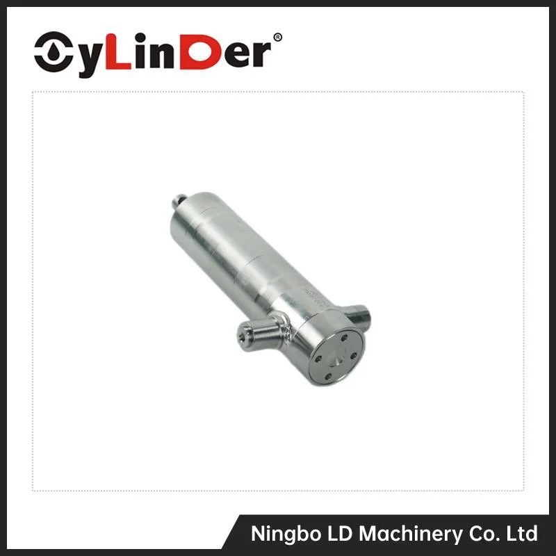 Hydraulic Lift Cylinders for Transmission Lifting Conveyors Customized Telescopic Hydraulic Cylinder