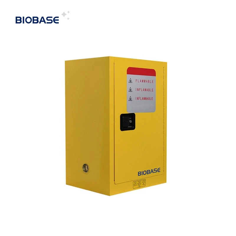 Biobase China Gas Cylinder Cabinet Bksc-1q Hot Selling Double Door Gas Cylinder Storage Cabinet