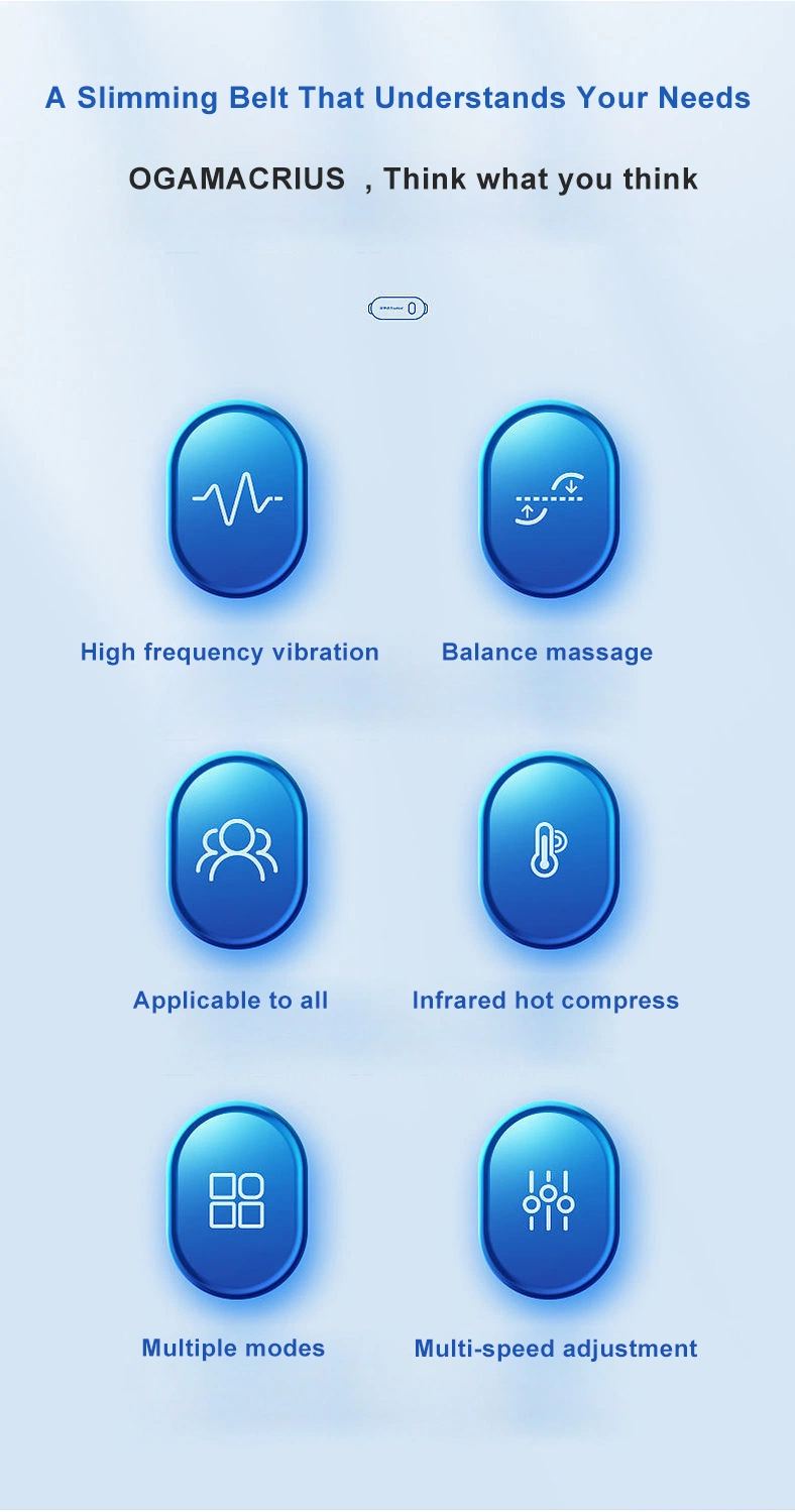 Vibration Ningdecrius 2022de l'entraînement de la sueur Shaper ventre ventre de la taille de la Fraise Fat Burning infrarouge électrique de ceintures de minceur pour les femmes