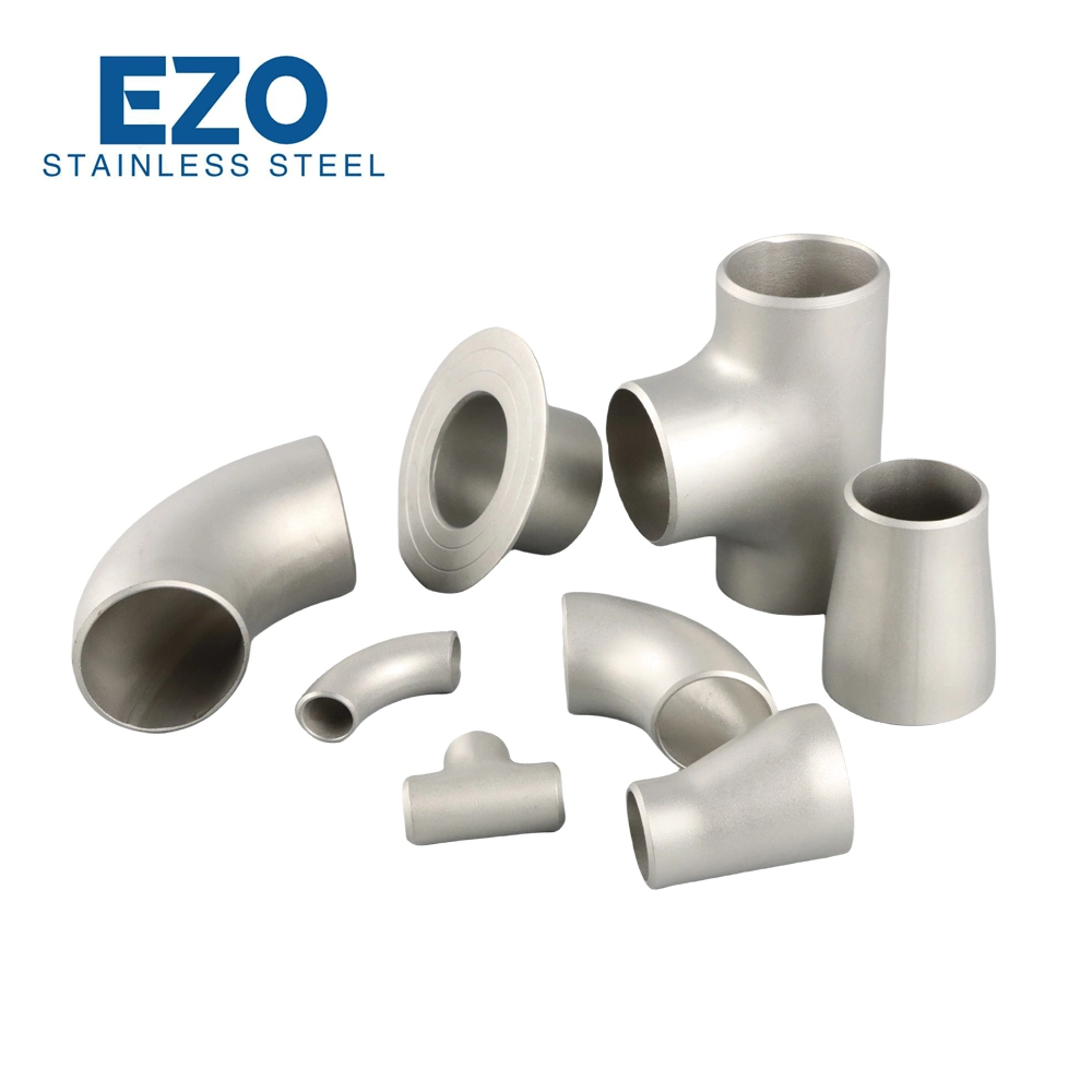 Stainless Steel En 10253-1 OEM Round Butt Weld Flange Stub End