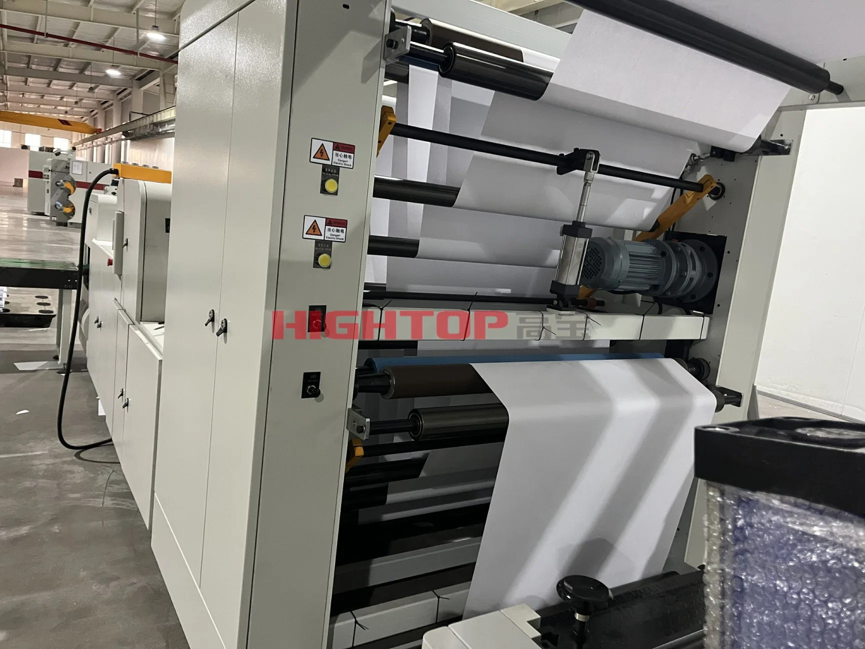 Life Time 1year Hightop Contour Cutting Plotter Paper Sheet Machine