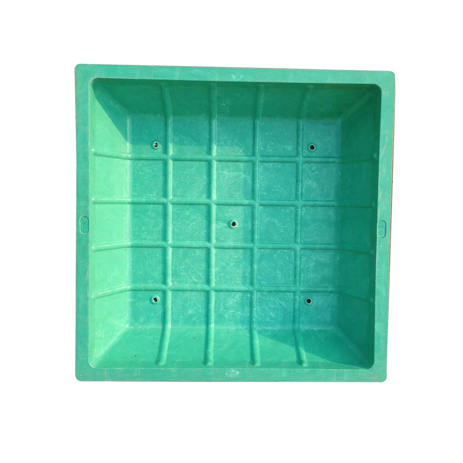 Fiber Grass Pot Manhole Cover with Frame