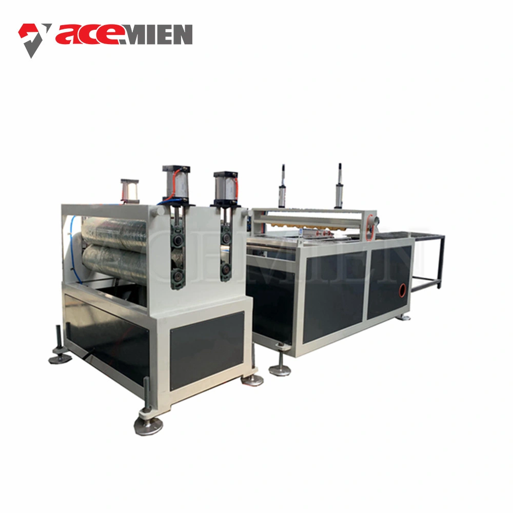 Machinery Construction Used for PC PP PE Plastic Hollow Sheet Making Machine