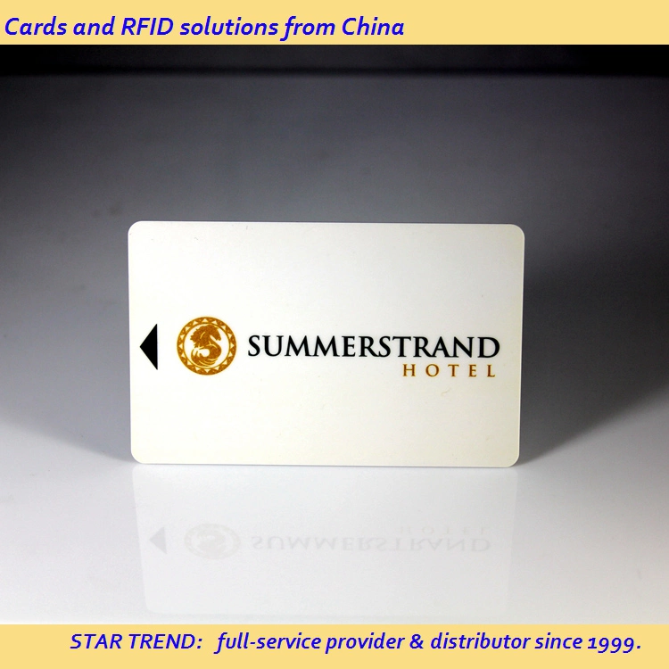 Big Discount! ! ! RFID Chip Card RFID Tag Plastic PVC Card Door Lock with Good Printing