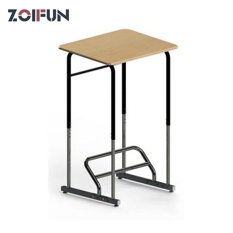 Office Preschool Classroom Set Furniture; Students Children Kids High Height Standing Stool Desk Set