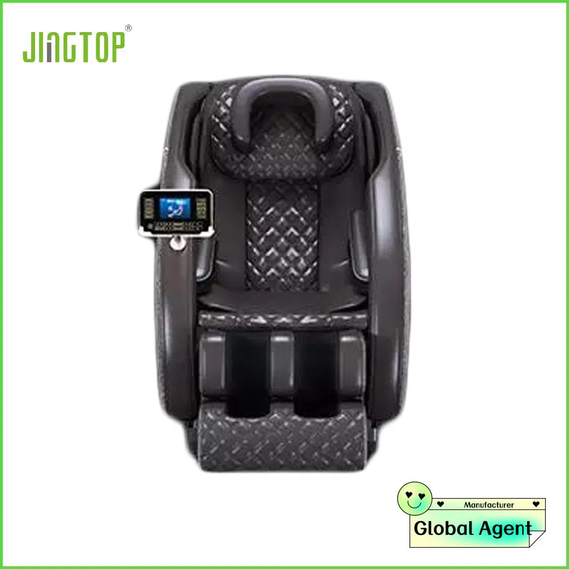 Jingtop Professional Customer Logo Robot Hands Wireless Remote Control Office Massage Chair