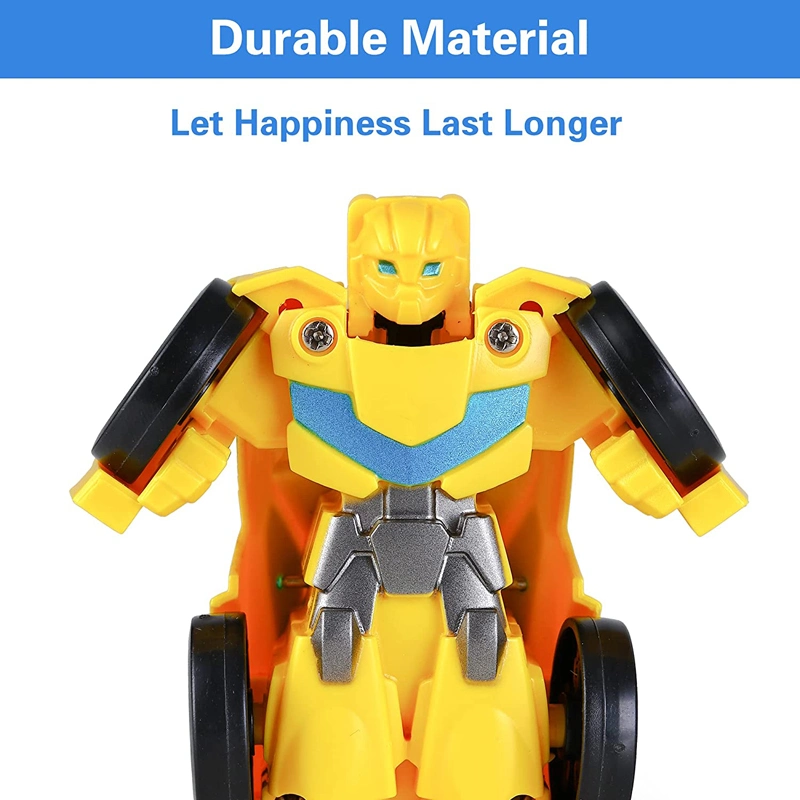 Hot Sale Children Gifts New Toy Vehicle Kids Mini Transform Toy Classic Manual Deformation Robot Transformer