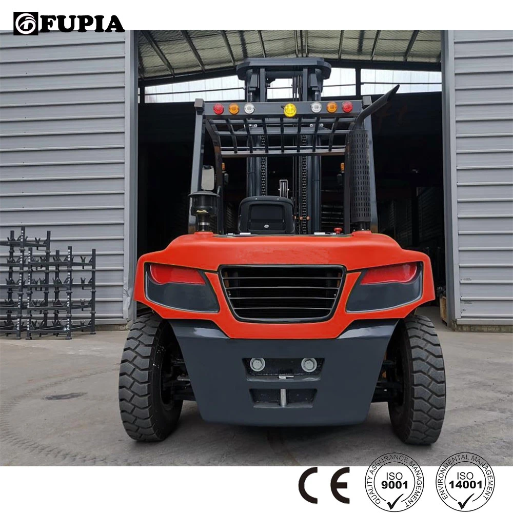 2021 China Supplier Dealer Price 10ton 12ton Diesel Forklift Used in Port Quarry with CE ISO