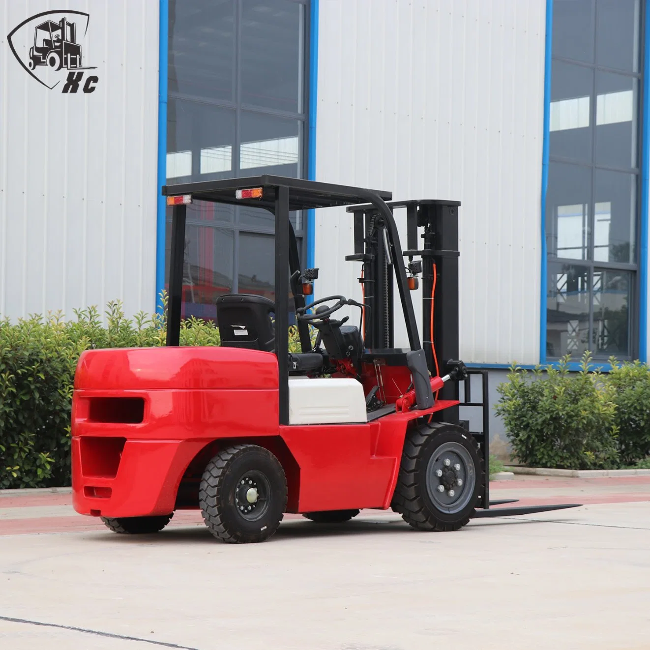 New Standard Export High quality/High cost performance  Electric Forklift with Side Shift