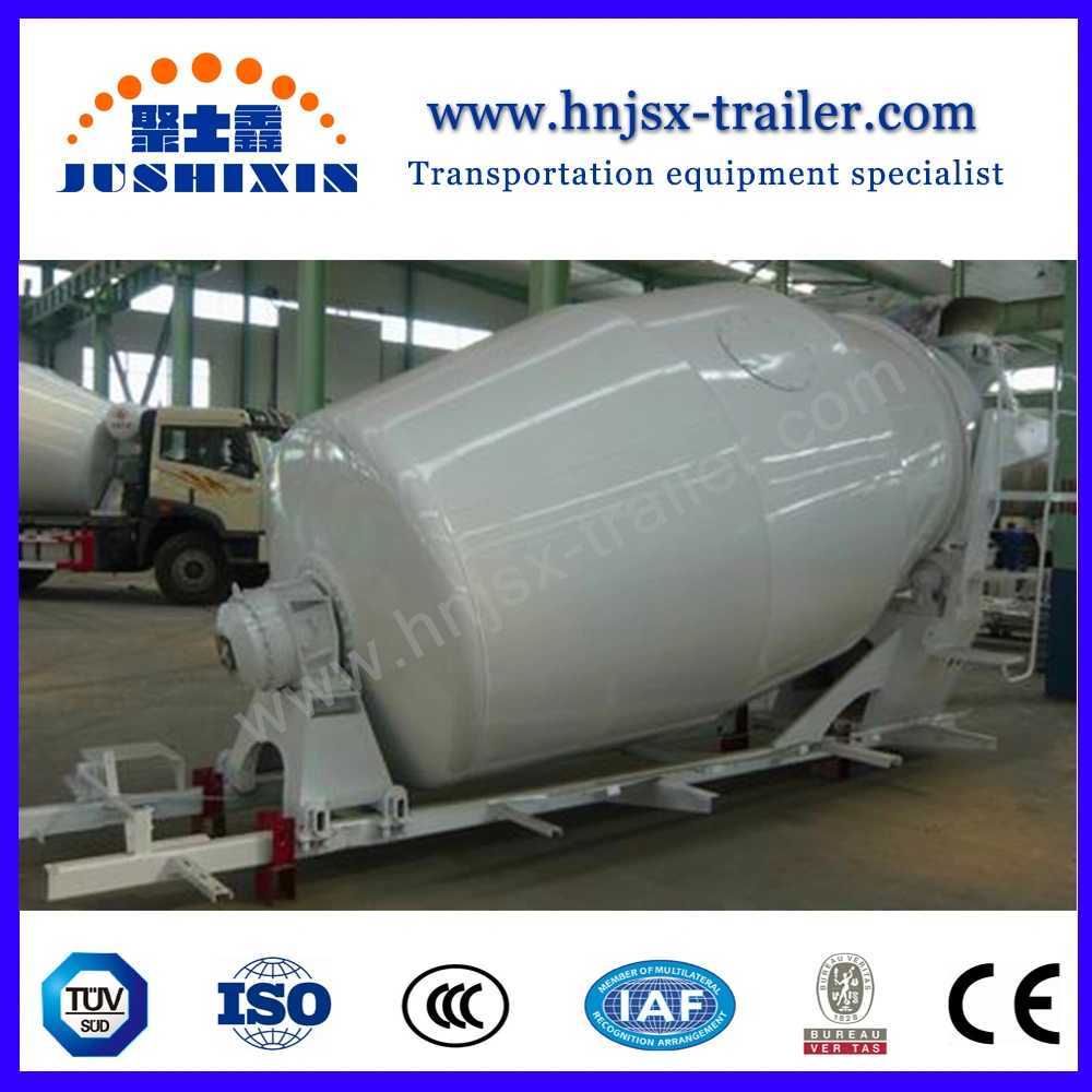 Jushixin High Quality and Thickening Concrete Mixer Truck Body/Mixer Drum