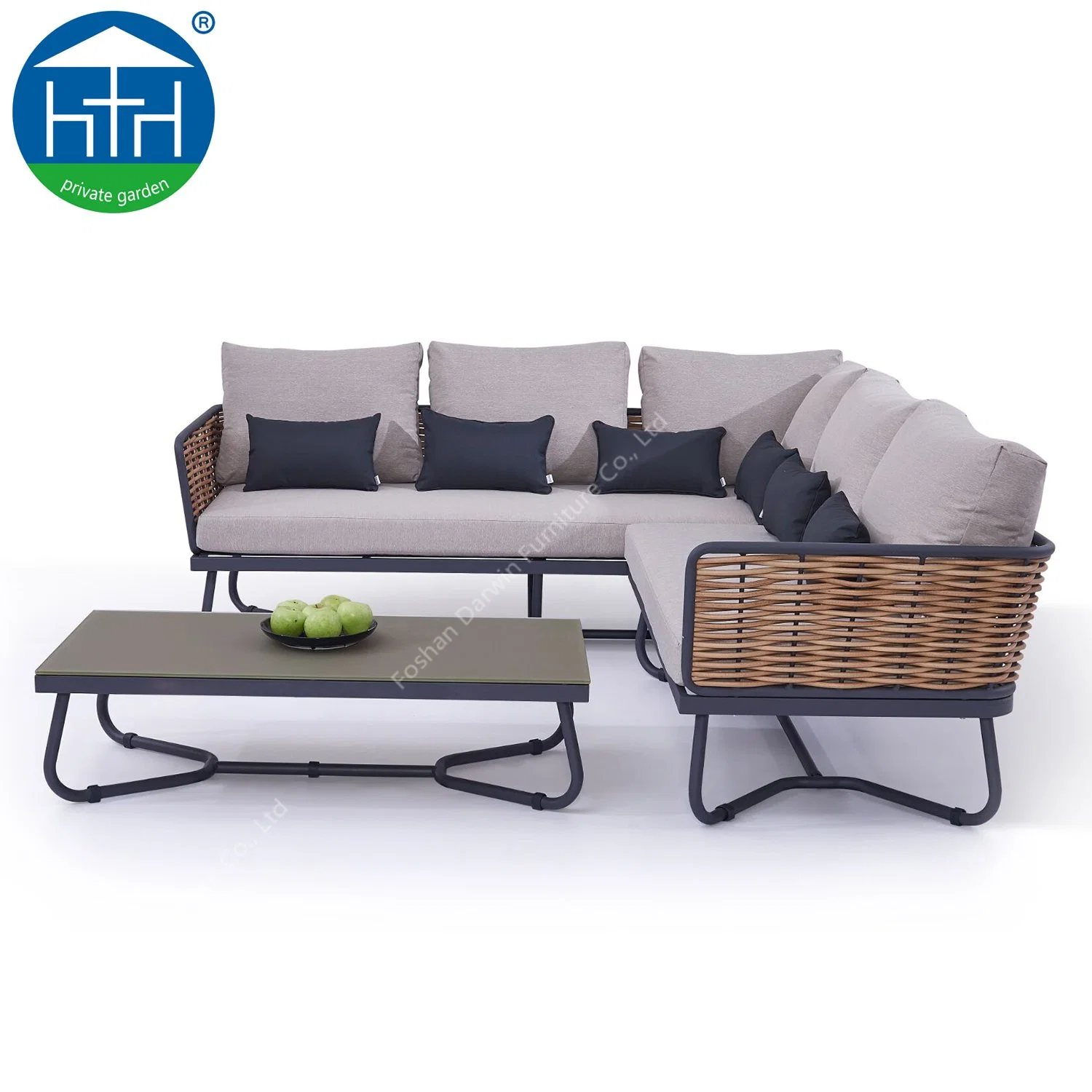 Outdoor Furniture Patio Balcony Table Chair Rattan Wicker Sofa