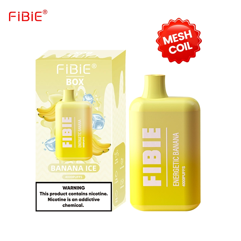 2022 Shenzhen Fibie Grosso 1500puff 1200puff 4000 Caixa edredom personalizado descartável Caneta Vaporizador