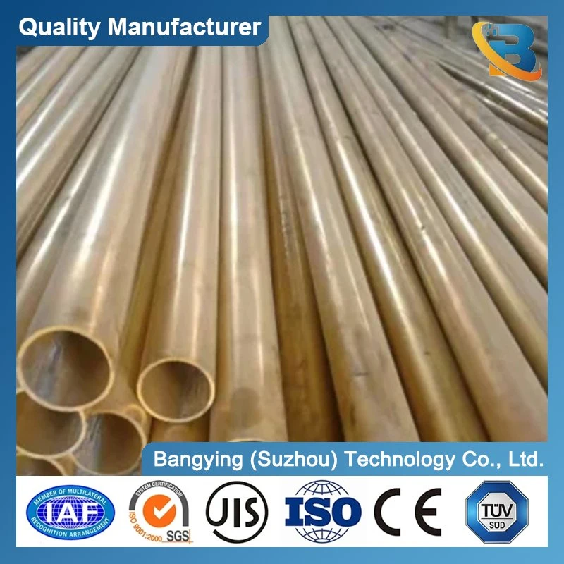 Professional Export Hot Selling Alloy Copper Pipes Tubing Insulated Copper Tube 12 38 34 Inch Copper Pipe Price