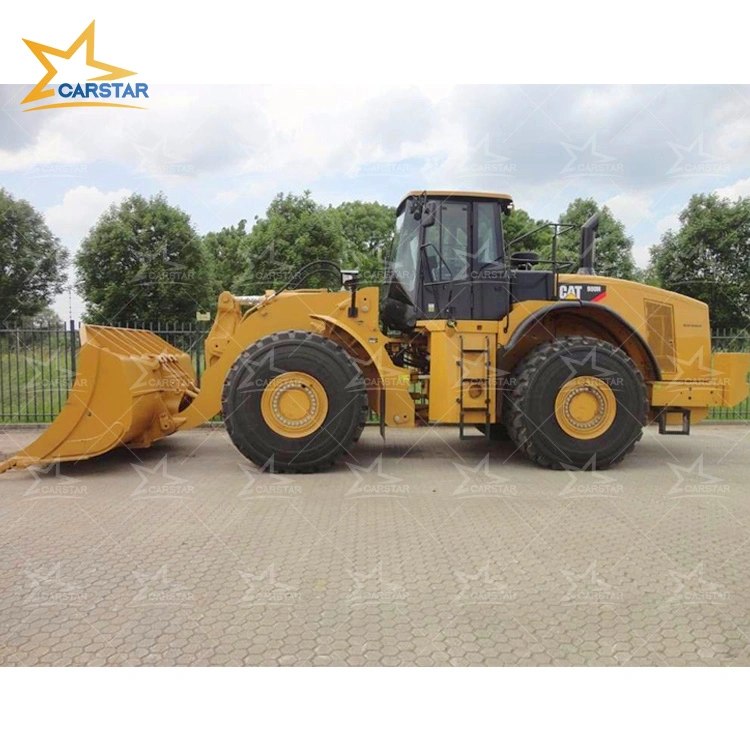 Good Condition Original Cat966e Construction Machine Used Wheel Loader Used 938g Loader