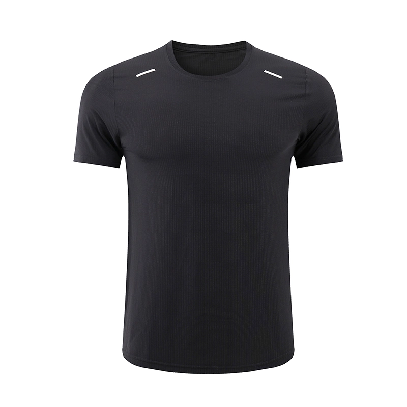 Camiseta personalizada para hombres, ropa deportiva de diferentes longitudes, camiseta de secado rápido al por mayor para hombres.