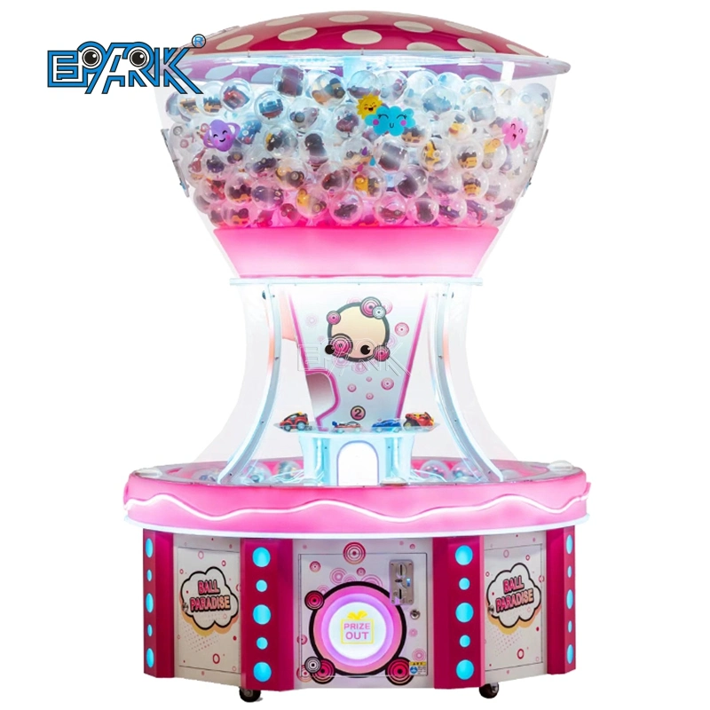 Ball Paradise 4 People Coin Operated Ball Paradise Gashapon Toy Vending Machine