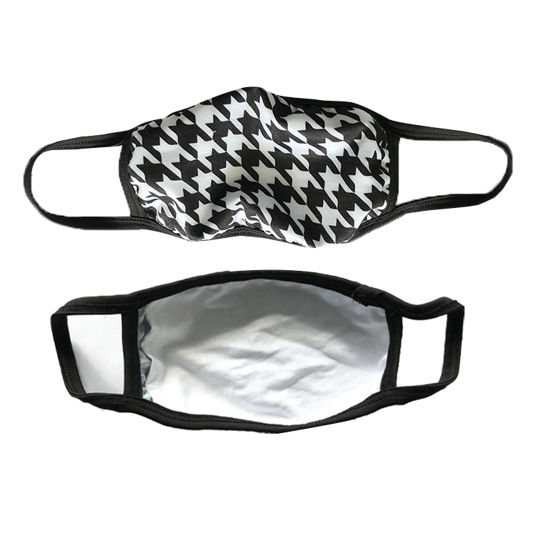 Unisex Cotton Dustproof Washable Reusable Face Mask with Filter Mouth Mask Fashion Style Protective Face Shield