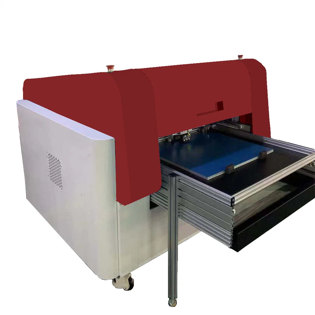 Automatic Online 4up A2 Size Thermal CTP Printing Plate Machine