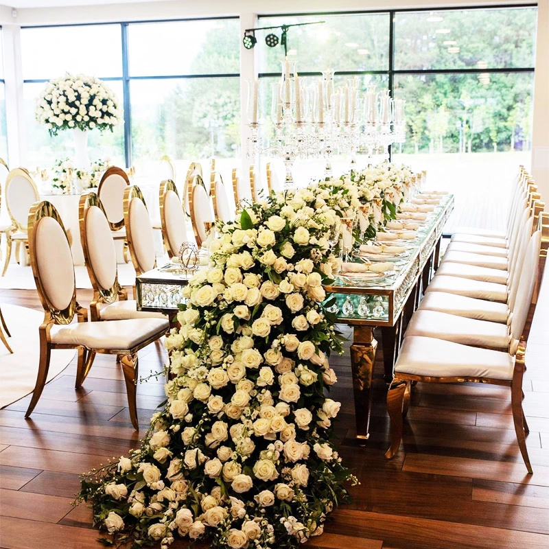 Элегантный свадьбы и стульями за поля используется свадьбы стулья для продажи