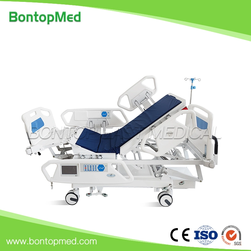 Eight Function Five Functions Electric Folding ICU Medical Hospital Patient Nursing Bed