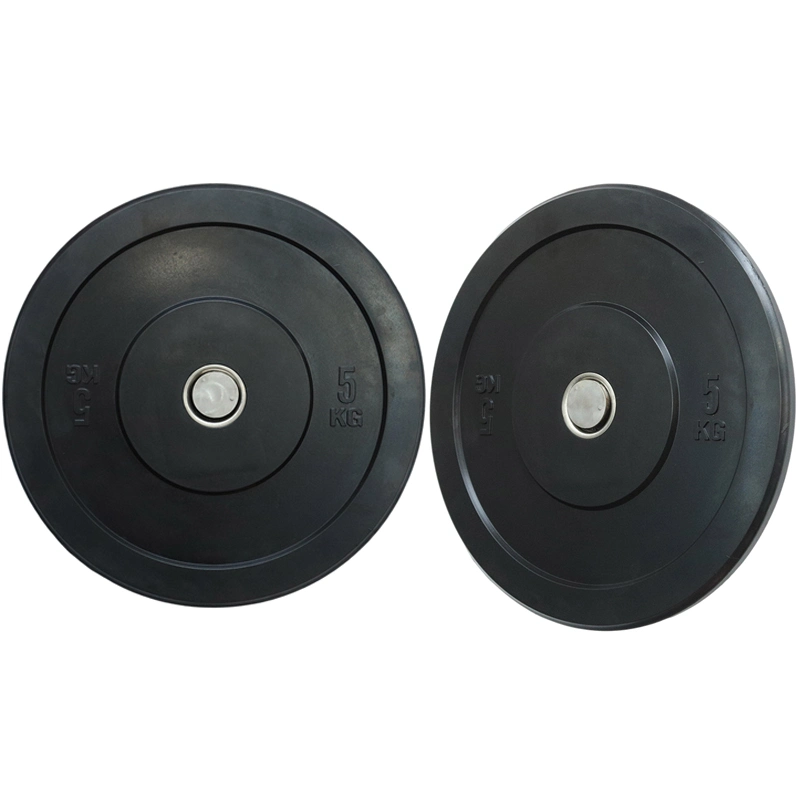 China Supplier Professional Home Strength Equipment Gym Plates Rubber Barbell Plates