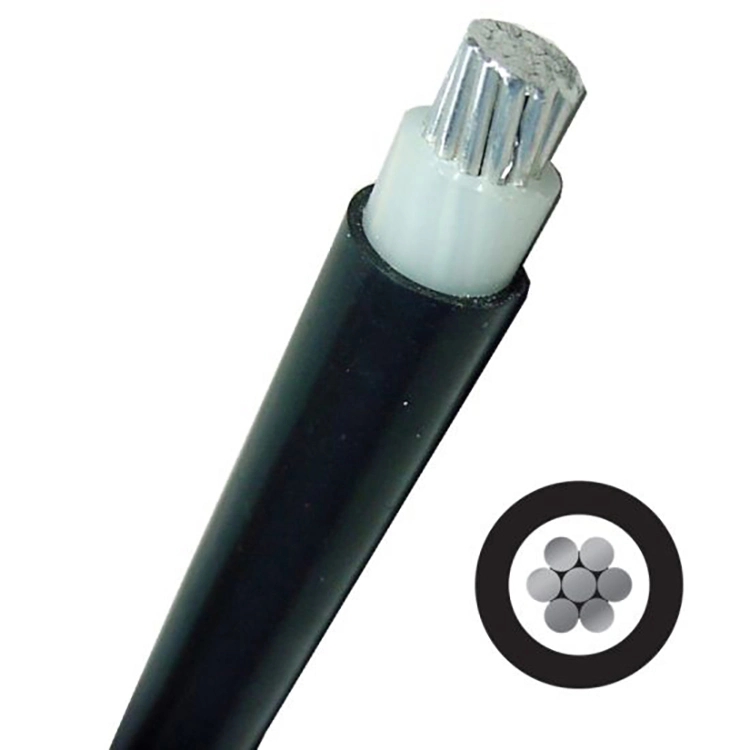 Baja tensión LV 0,6/1kV simple 1 2 3 4 5 Cable de alimentación de aluminio blindado Core XLPE PVC Swa