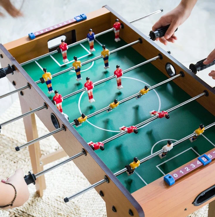 Children&prime; S Mini Football High Football Table Machine Indoor Game