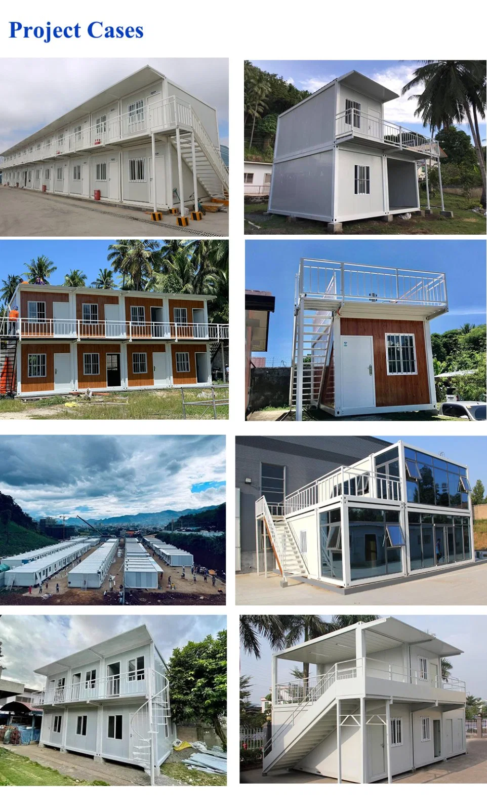 Casa prefabricados/Casa prefabricados/Casa Móvil portátil/paquete plano modular estructura de envío/caravana de cúpula/plegable Casa de madera expansible Precio/Casa de contenedores