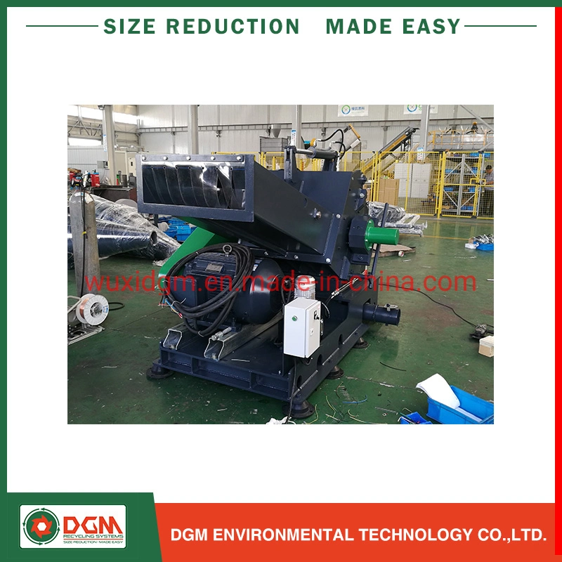 Industrial Pallet Pipe Profile Plastic Recycling Washing Line Crusher Granulator