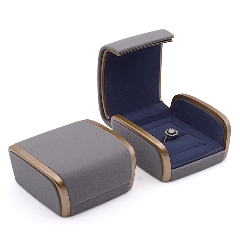 Luxury Creativity Jewelry Package Box Ring Pendant Watch Brooch Organizer Storage Gift