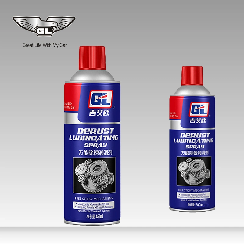 New Design Anti Rust Penetrating Spray