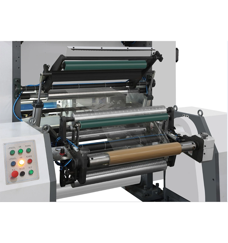 High Speed Plastic Label Roll Rotogravure Printing Machine