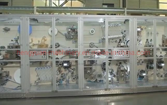 Well Made Servo Contro Sanitary Napkin Equipment