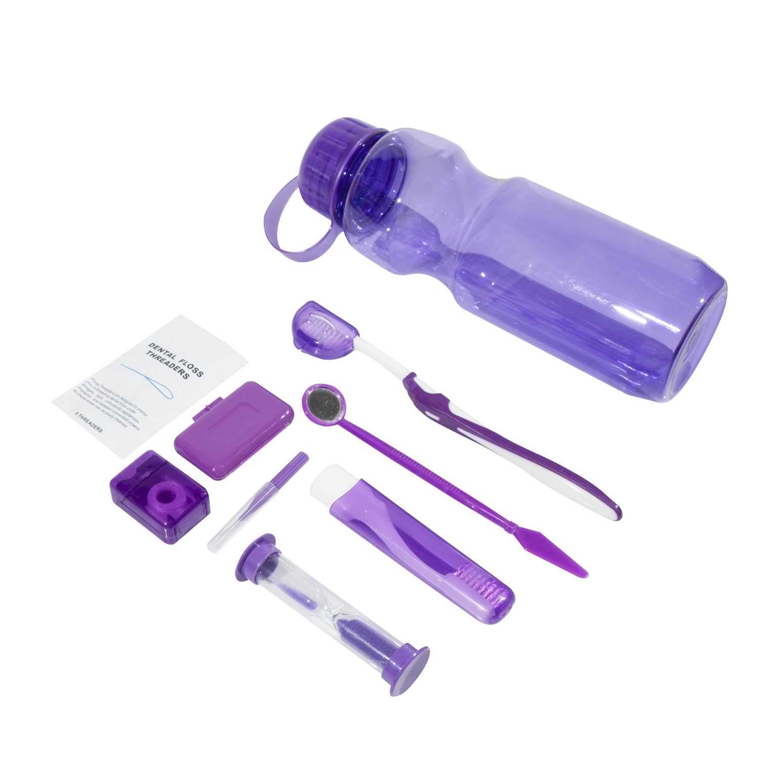 Ortho Brush Floss Accessories Kits Oral Care Cleaning Teeth Kits