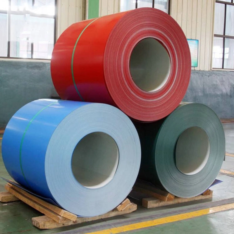 PPGI Steel Coil /Color Coated Steel Coil/ Prepainted Galvanized Steel Products Price List