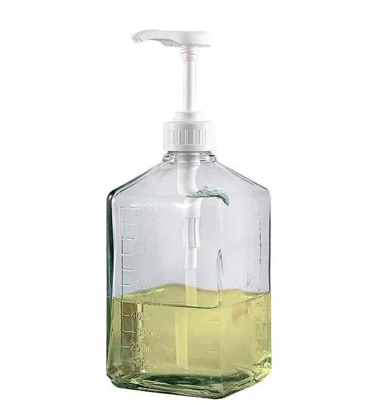 Fructose Pressure Bottle for Milk Tea Shop Vitreous Pressure Bottle of Sugar