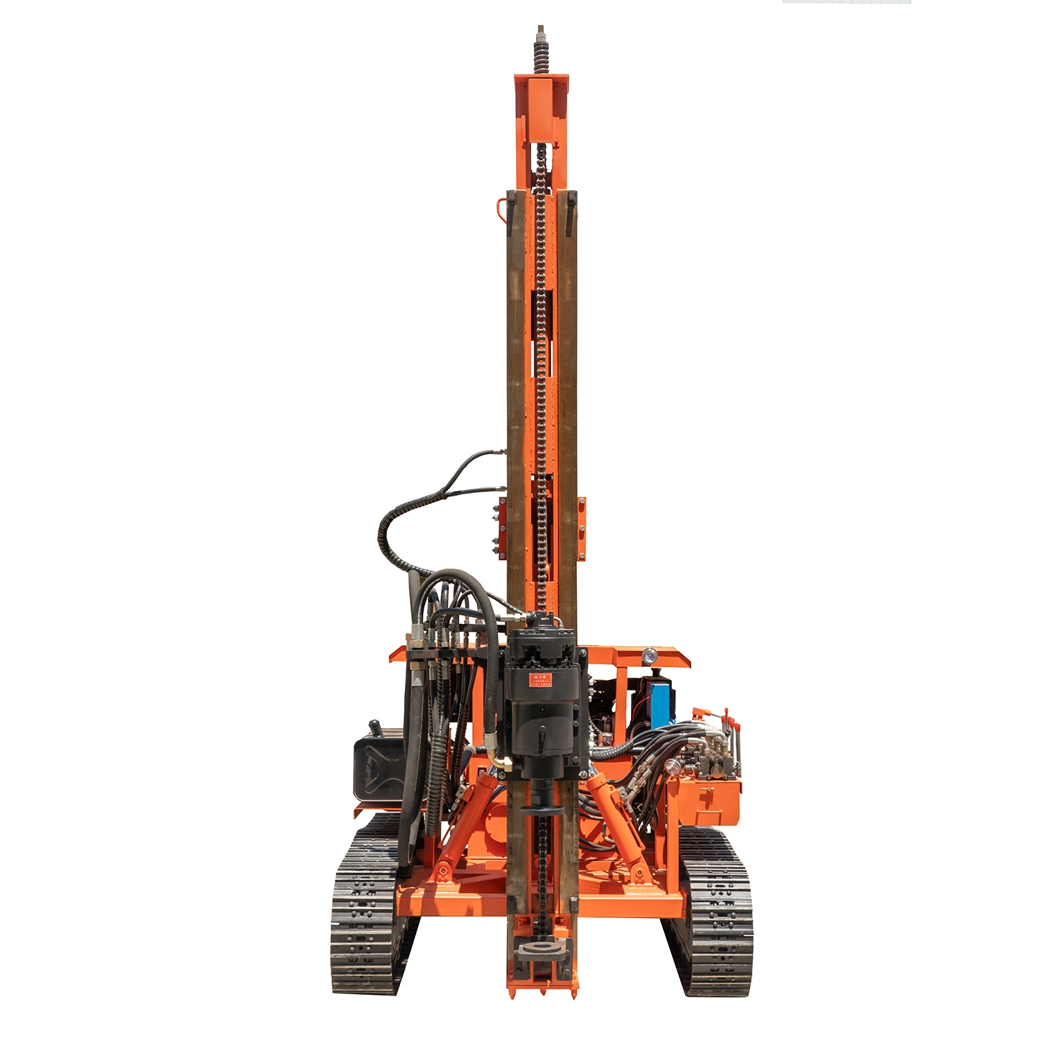 Solar Spiral Pile Driver Drilling Machine /Mini Mobile Pile Drilling Rig